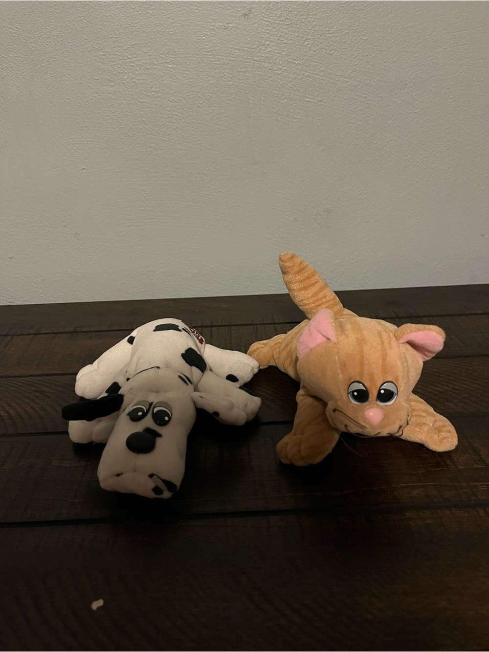 Vintage 1980’s Tonka Puppie & Purrie Pair - Cute Collectible Plushies